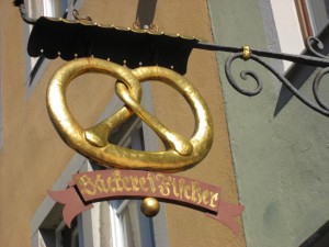 5-8ドイツ　パン屋さんの看板